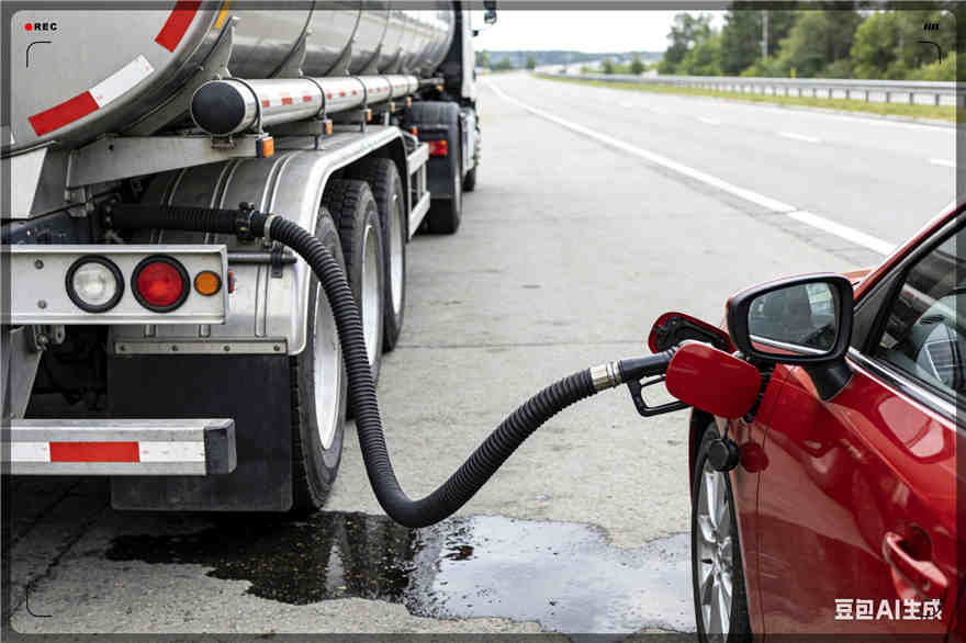 黎川汽车救援送水案例